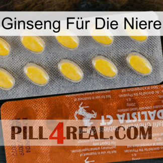 Ginseng Für Die Niere 42